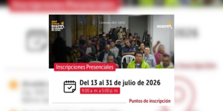 Imagen de la pieza gráfica de la Alcaldía Local de Tunjuelito
