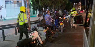 Foto de operativo en Tunjuelito