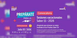 Imagen de la pieza gráfica de la Alcaldía Local de Tunjuelito