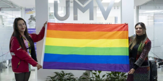 Foto de evento en la UMV. 