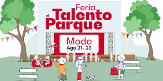 Imagen de 'Feria Talento al Parque de la 93' en Bogotá.