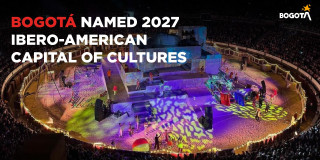 Bogotá Named 2027 Ibero-American Capital of Cultures
