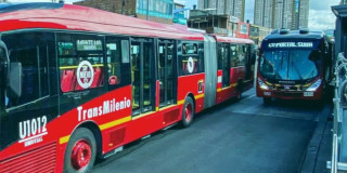 En vivo movilidad Bogotá y rutas TransMilenio hoy jueves 27 de agosto de 2026