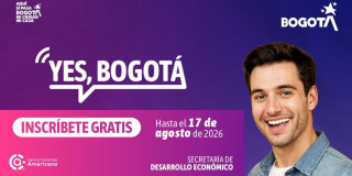 Foto de la convocatoria de 'Yes, Bogotá'.