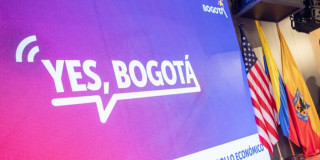 Imagen de la convocatoria de 'Yes, Bogotá'.