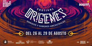 Imagen del poster o afiche oficial del 'Festival Orígenes' 2026.