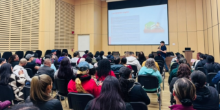 Foto de una charla ciudadana en la localidad de Usme