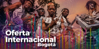 Foto de agrupaciones musicales en Bogotá.