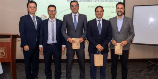 Partnership between Bogotá, Korea, and CAF strengthens waste managemen