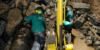 Por obras en tubería cortes de agua en Kennedy y Bosa Bogotá jueves 20 de agosto de 2026
