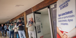 Personas reunidas Foto: Secretaría de Desarrollo Económico