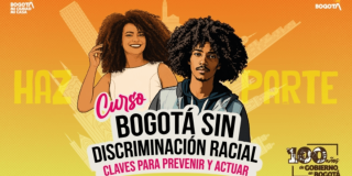 Curso 'Bogotá sin discriminación racial".