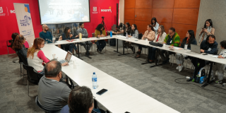 Reunión del Consejo Distrital de Paz
