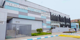 Foto de un centro de salud en Bogotá