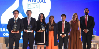 fotografía de la premiación