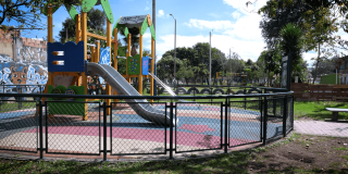 Parque en Bogotá