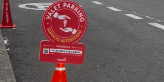 Sello oficial que permitirá a la ciudadanía identificar fácilmente los puntos de valet parking autorizados