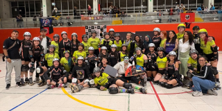 Foto de un equipo deportivo de San Cristóbal 