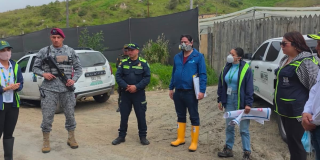 Foto de operativo adelantado por la CAR