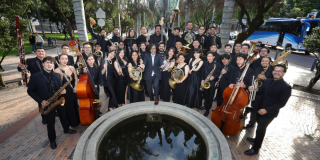 Imagen de La Banda Filarmónica Juvenil recorre la ciudad con su formato "poderoso". 