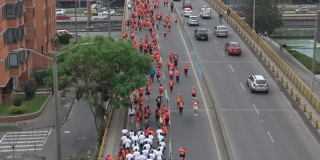 Foto de la Carrera de la Solidaridad