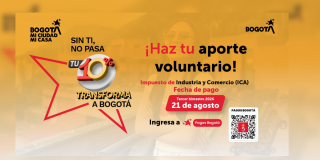 Imagen de pieza gráfica de Hacienda Bogotá