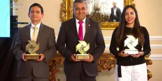 Alcaldía de San Cristóbal recibió premio Alta Gerencia 2024 en Bogotá