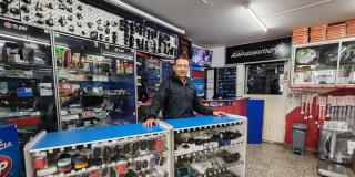Foto de Henry Pérez Martín emprendedor de Santa Isabel 