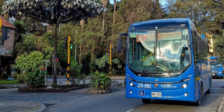 Foto de un bus de TransMiZonal.