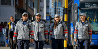Gestores del Orden en Bogotá.