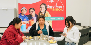 Beneficiarios comedor comunitario