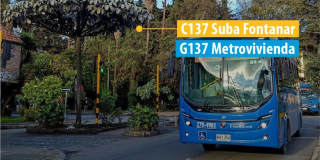 Foto de un bus de TransMiZonal.