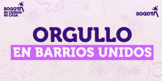 Imagen Orgullo en Barrios Unidos.
