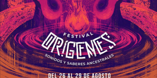 Imagen de afiche oficial Festival Orígenes 2026