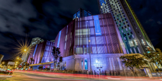 Imagen exterior Cinemateca de Bogotá.