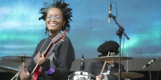 Imagen de Marsh Waris en concierto