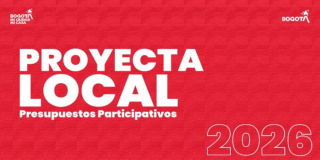 Pieza gráfica de Proyecta Local presupuestos participativos.