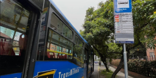 Foto de un bus de TransMiZonal.