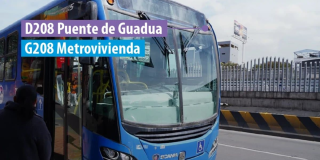 Foto de un bus de TransMiZonal.