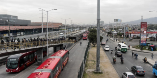 Foto de la autopista Sur