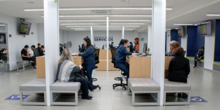 Foto de una de las sedes de la Ventanilla Única de Servicios