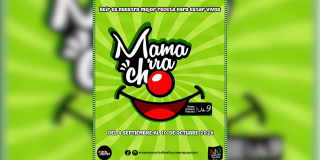 Pieza gráfica sobre la el evento 'Mamarracho' Volumen 9 