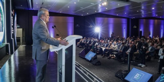 Participantes en la rueda de negocios