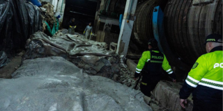 Foto de funcionarios del Distito en un operativo de control 