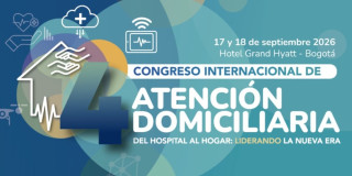 Foto del Congreso Internacional de Atención Domiciliaria 2026.