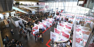 Foto de la feria VITRITUR 2026 en Corfertias Bogotá.