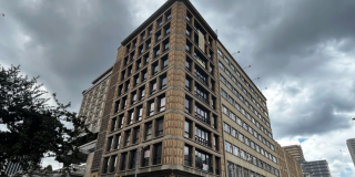 Foto de un edificio en la ciudad de Bogotá