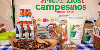 Productos comercializados en los Mercados Campesinos de Bogotá