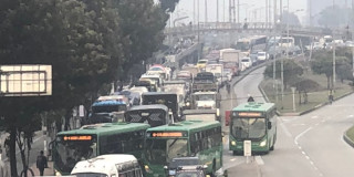 En vivo movilidad Bogotá y TransMilenio hoy viernes 4 de septiembre de 2026
