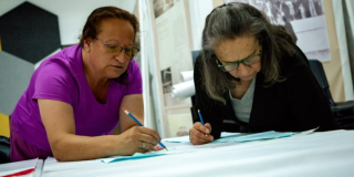 Adultos mayores Foto: Sec. Desarrollo Económico